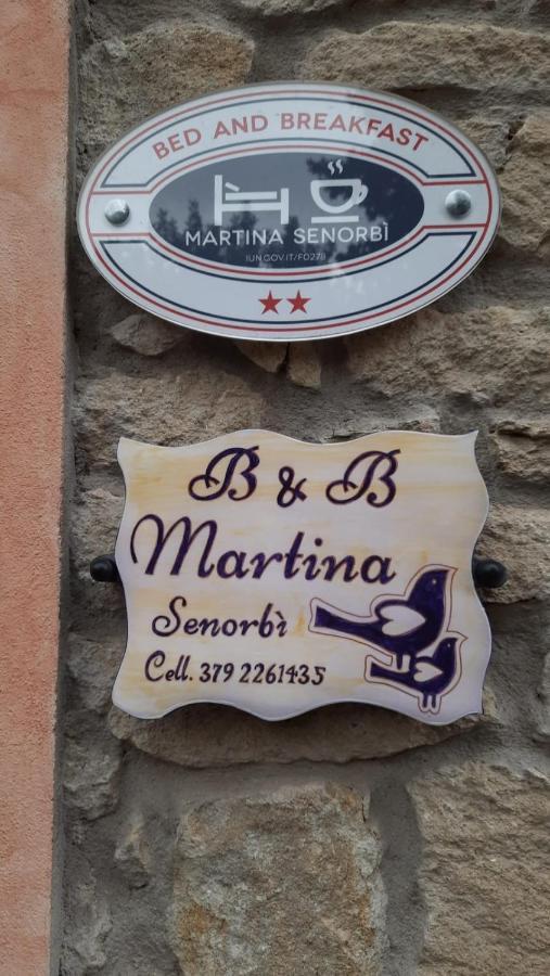 B&B Martina Senorbi Dış mekan fotoğraf
